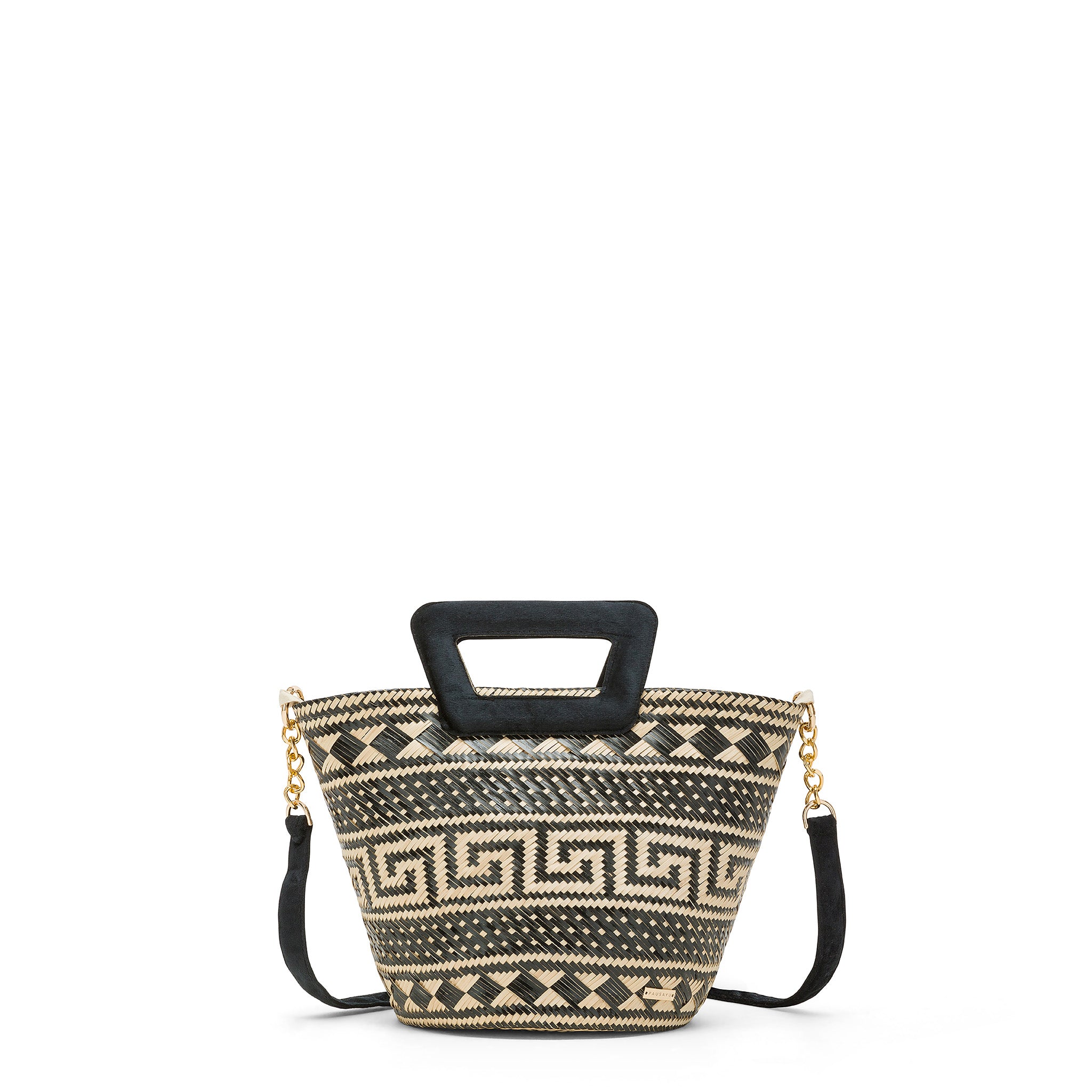 Borsa a mano Emmi Black