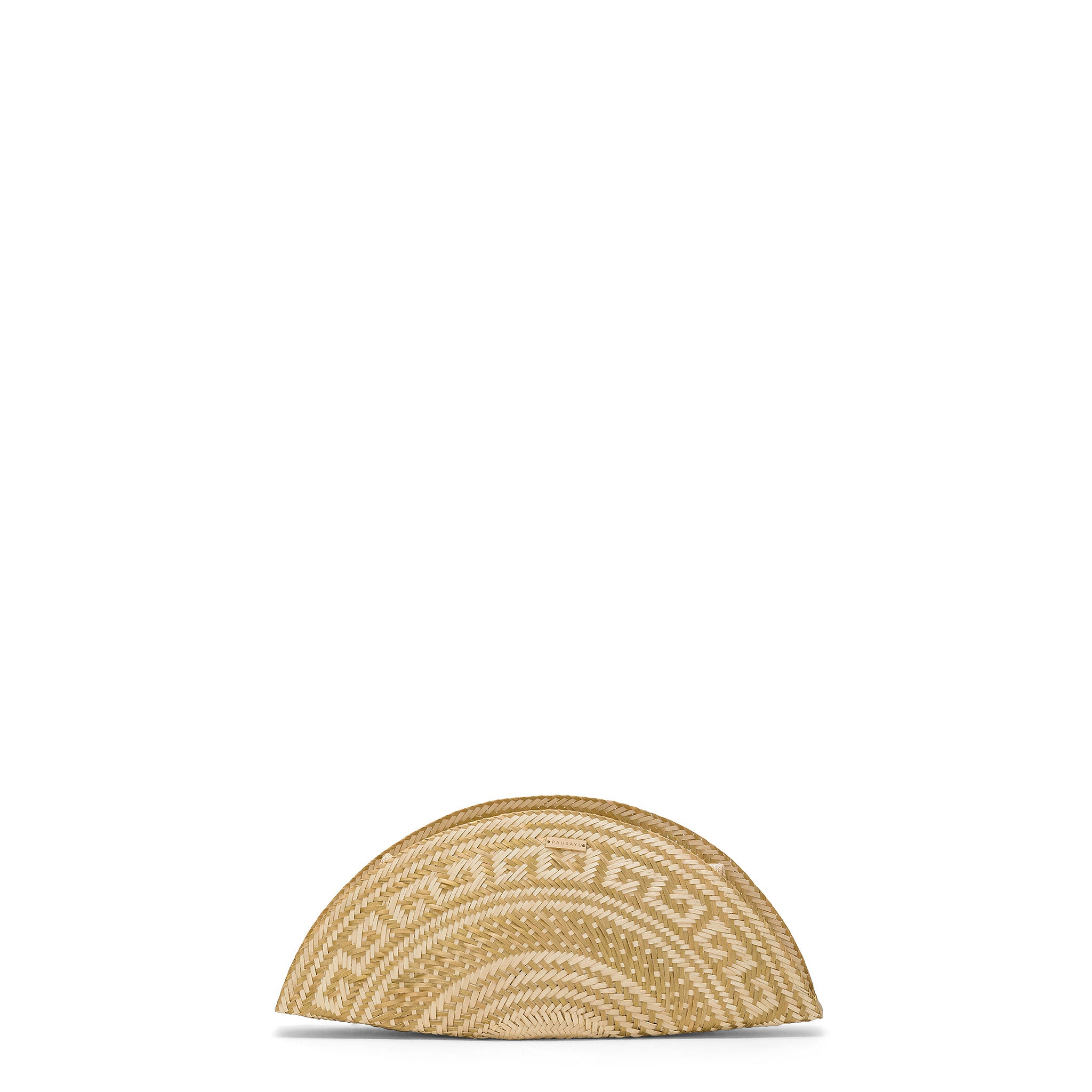 Borsa pochette Media Luna Gold