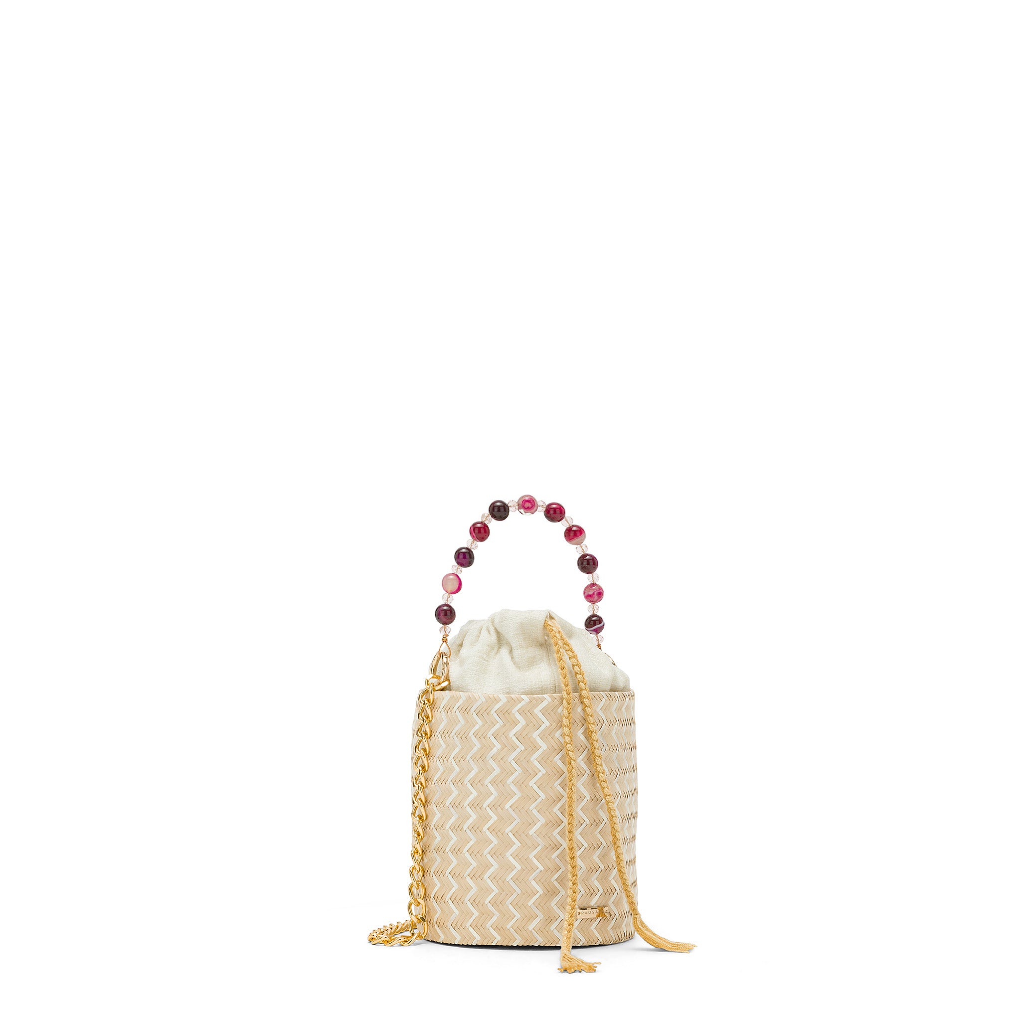 Borsa a secchiello Camila Red