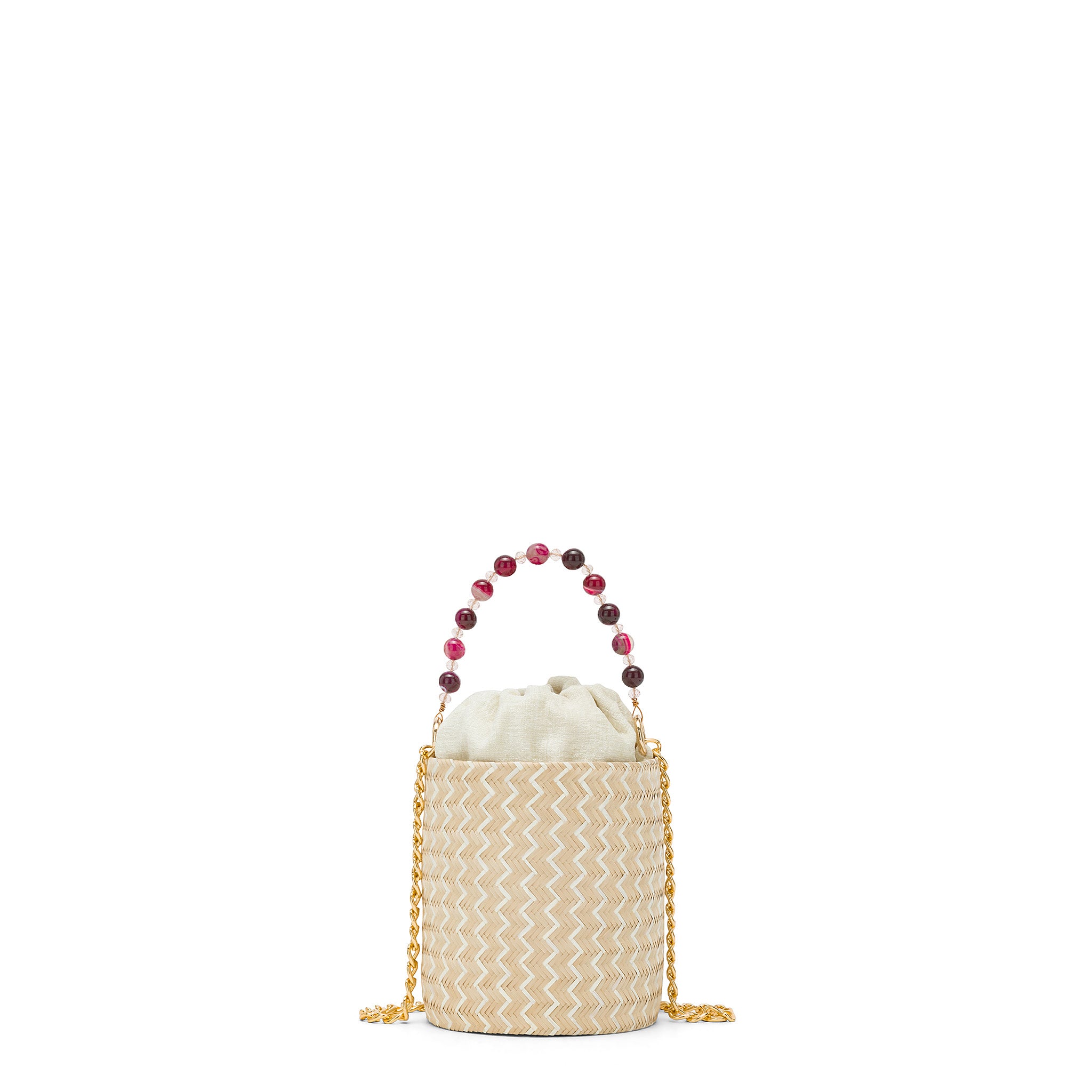 Borsa a secchiello Camila Red