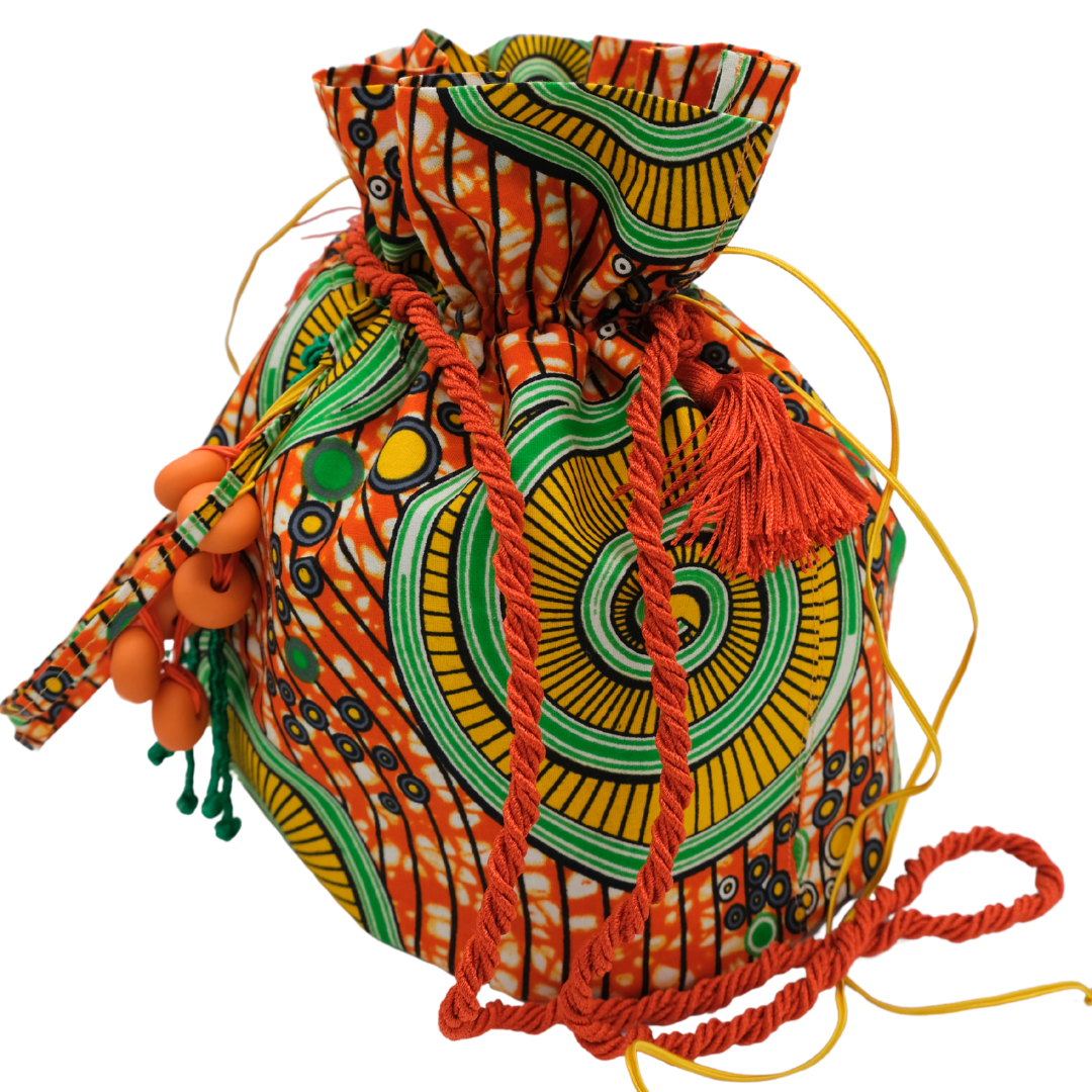 Borsa a secchiello Lamu