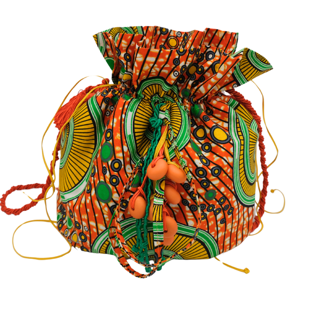 Borsa a secchiello Lamu
