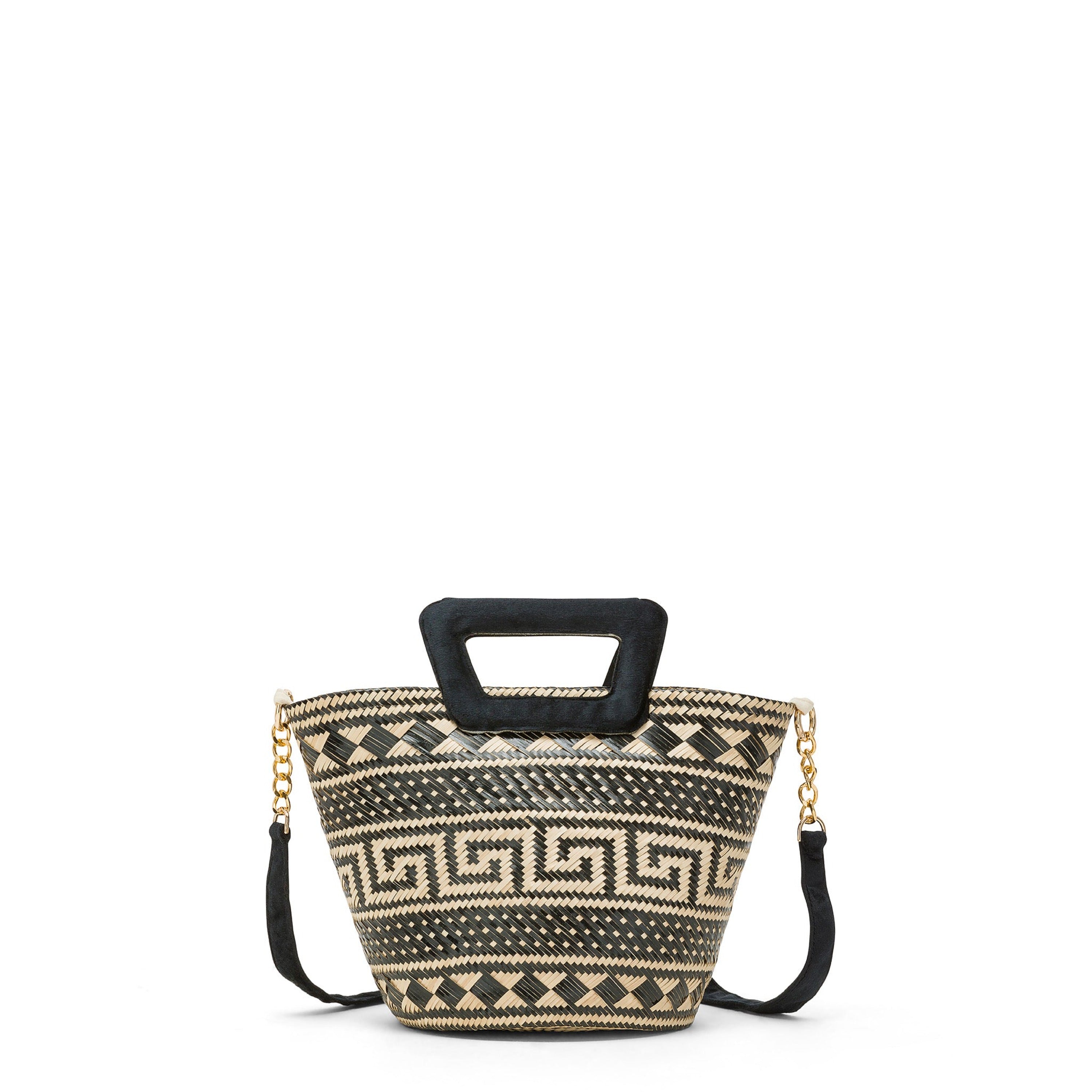Borsa a mano Emmi Black