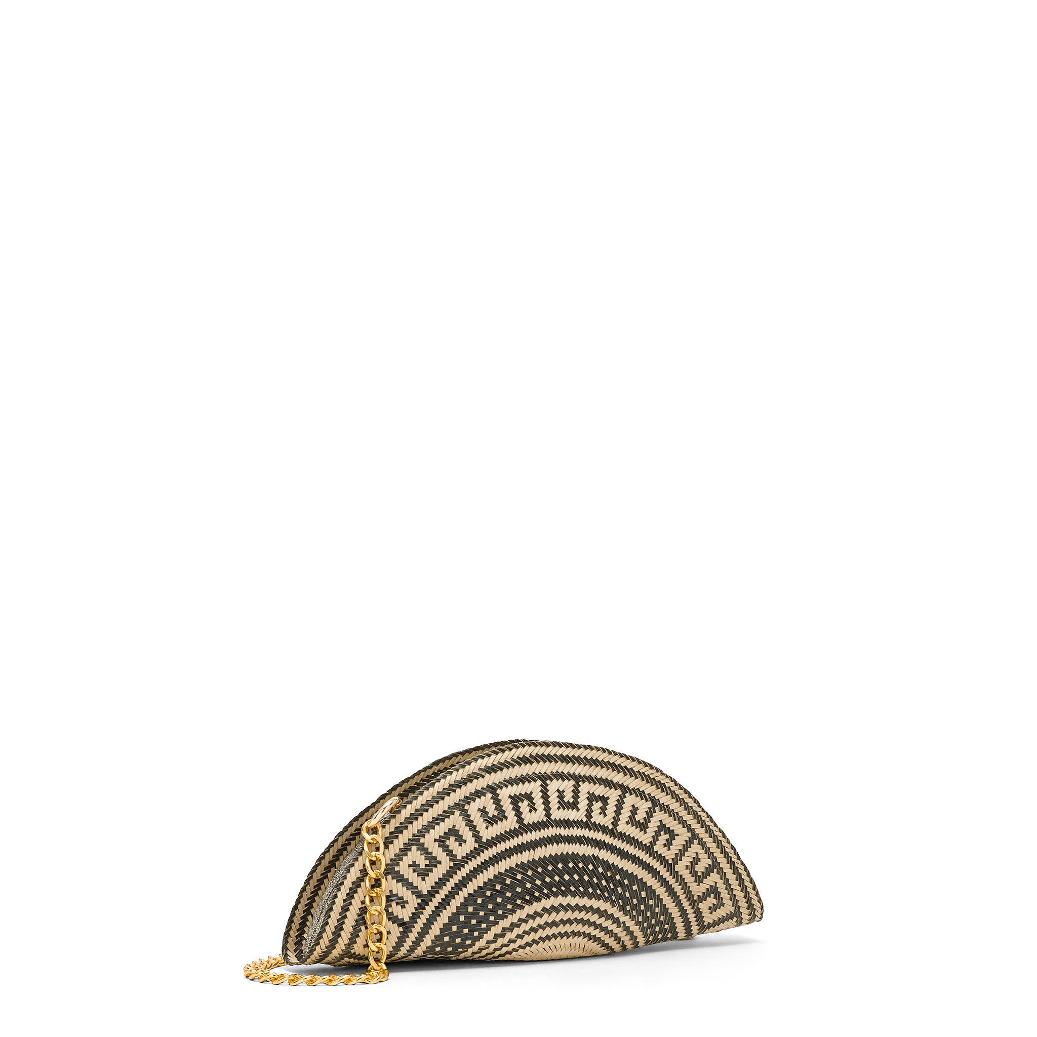 Borsa pochette Media Luna Black