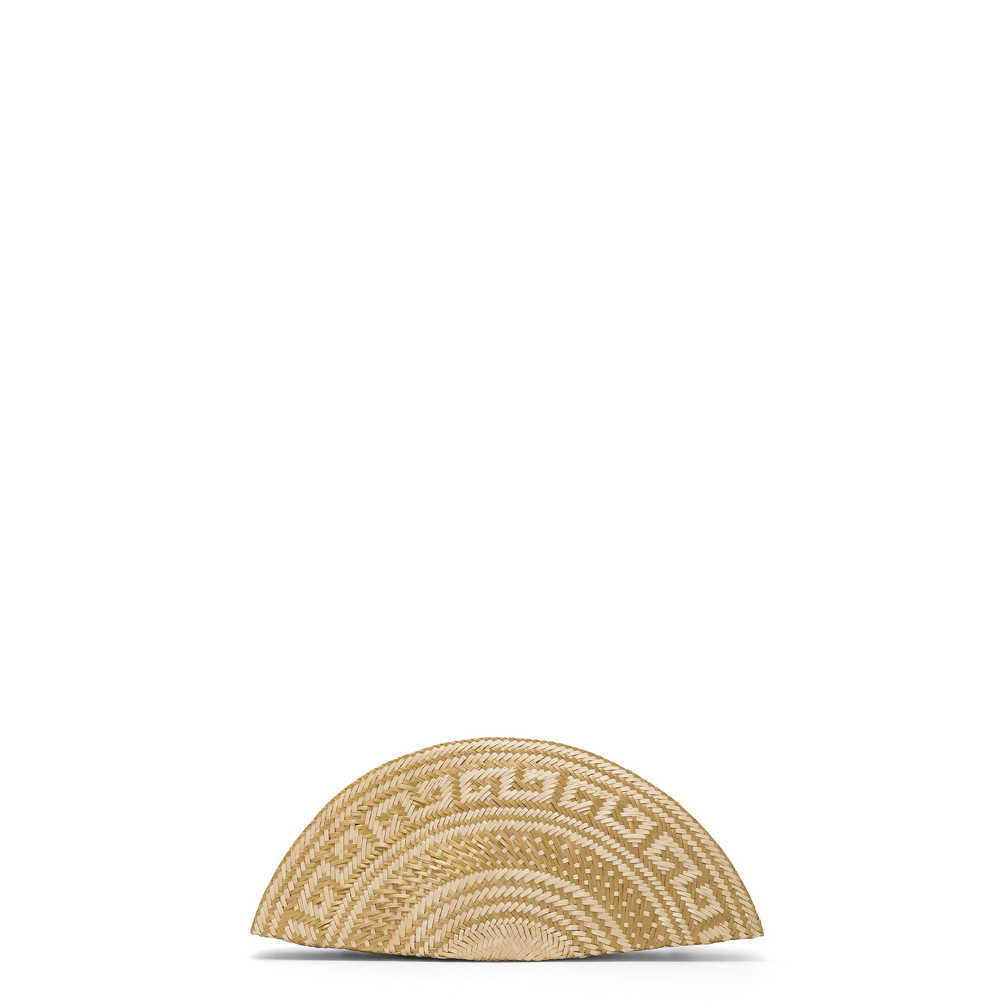 Borsa pochette Media Luna Gold