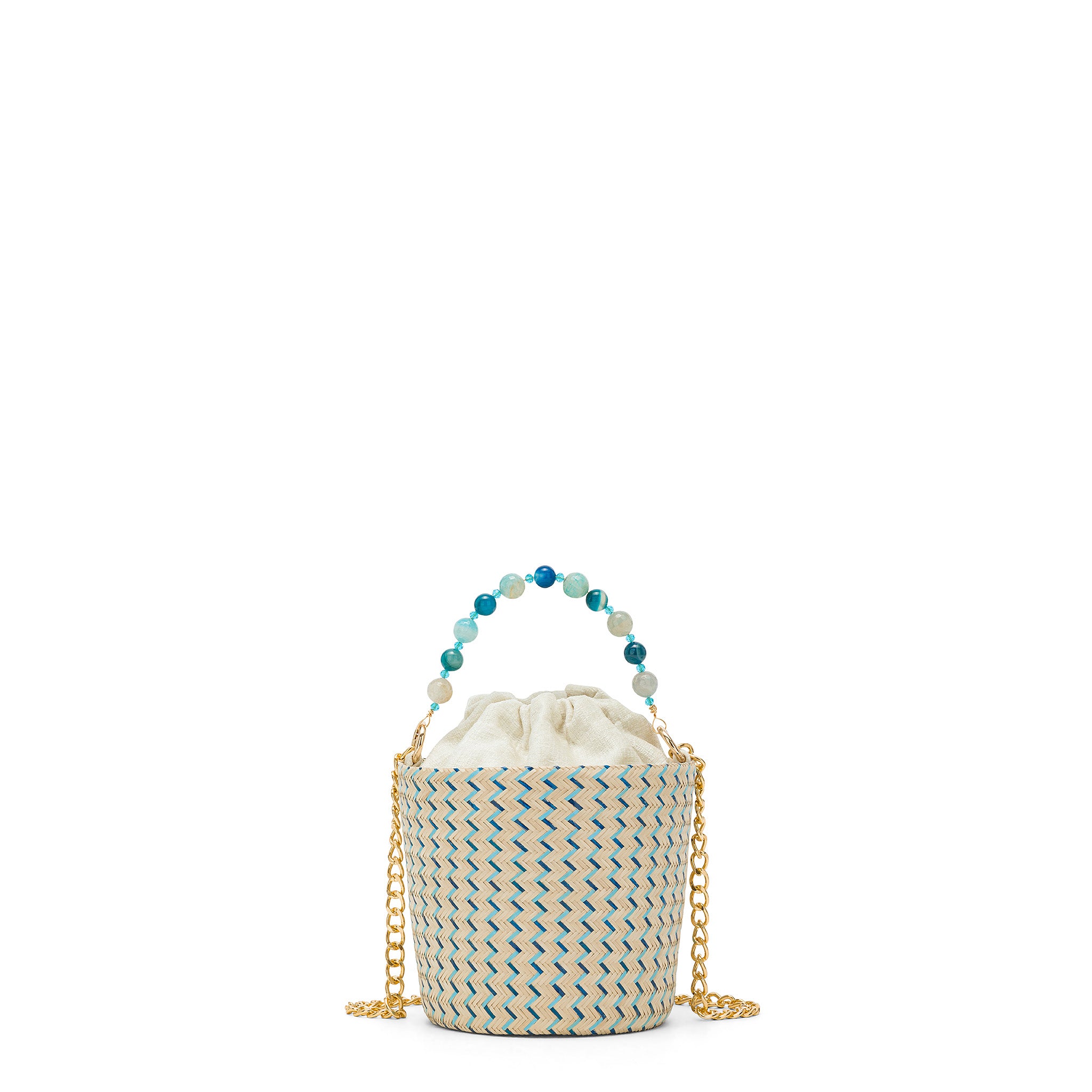 Borsa a secchiello Camila Blu