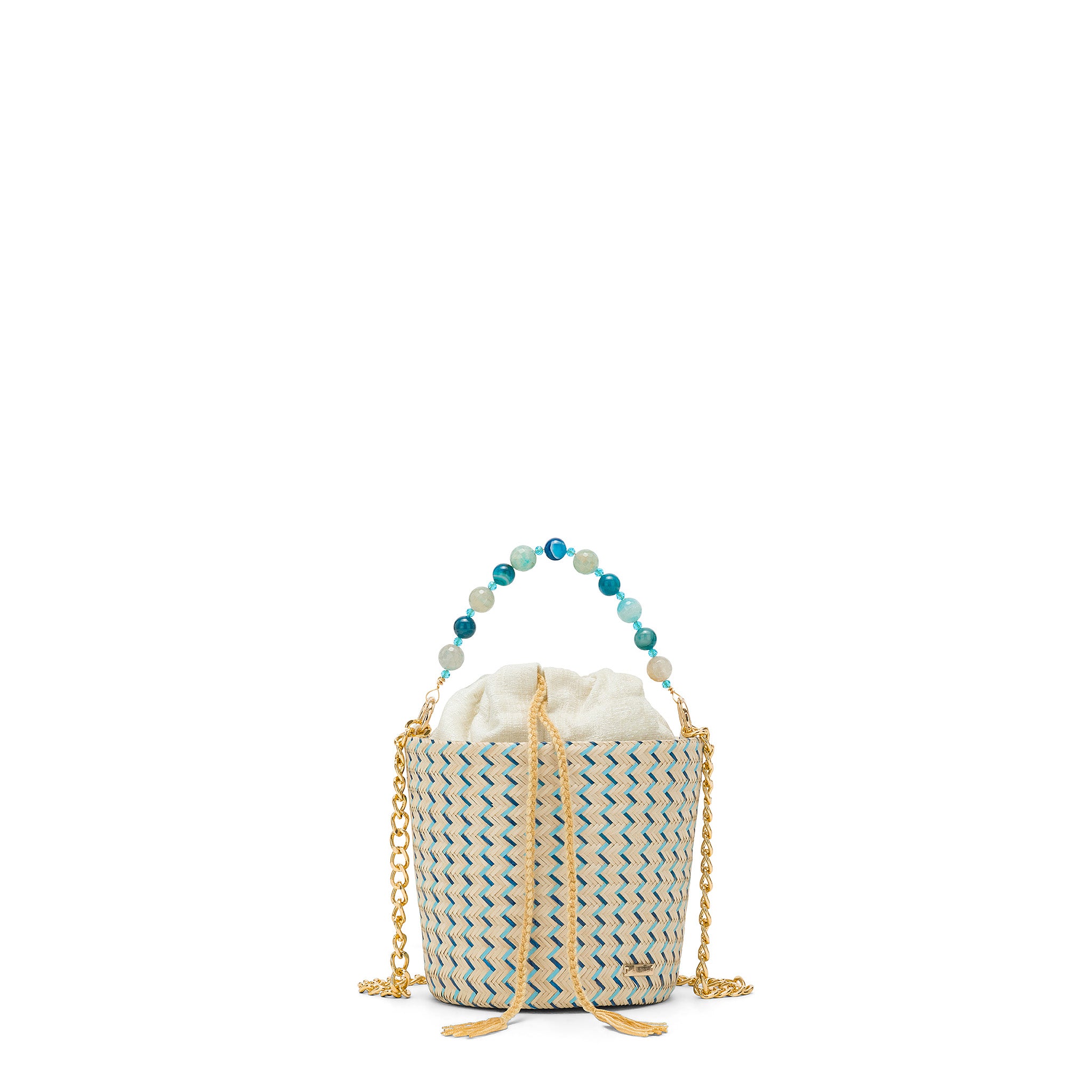 Borsa a secchiello Camila Blu