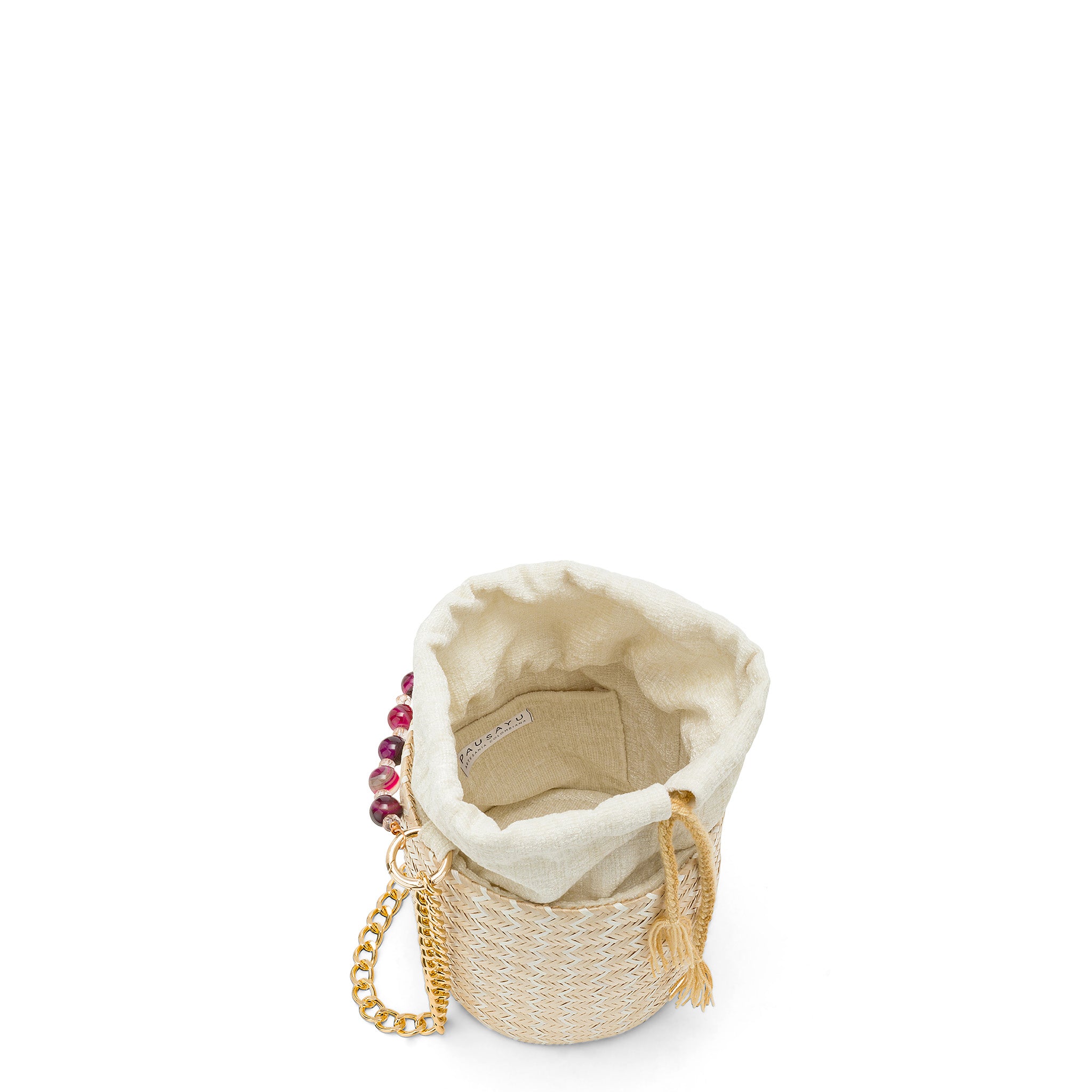 Borsa a secchiello Camila Red