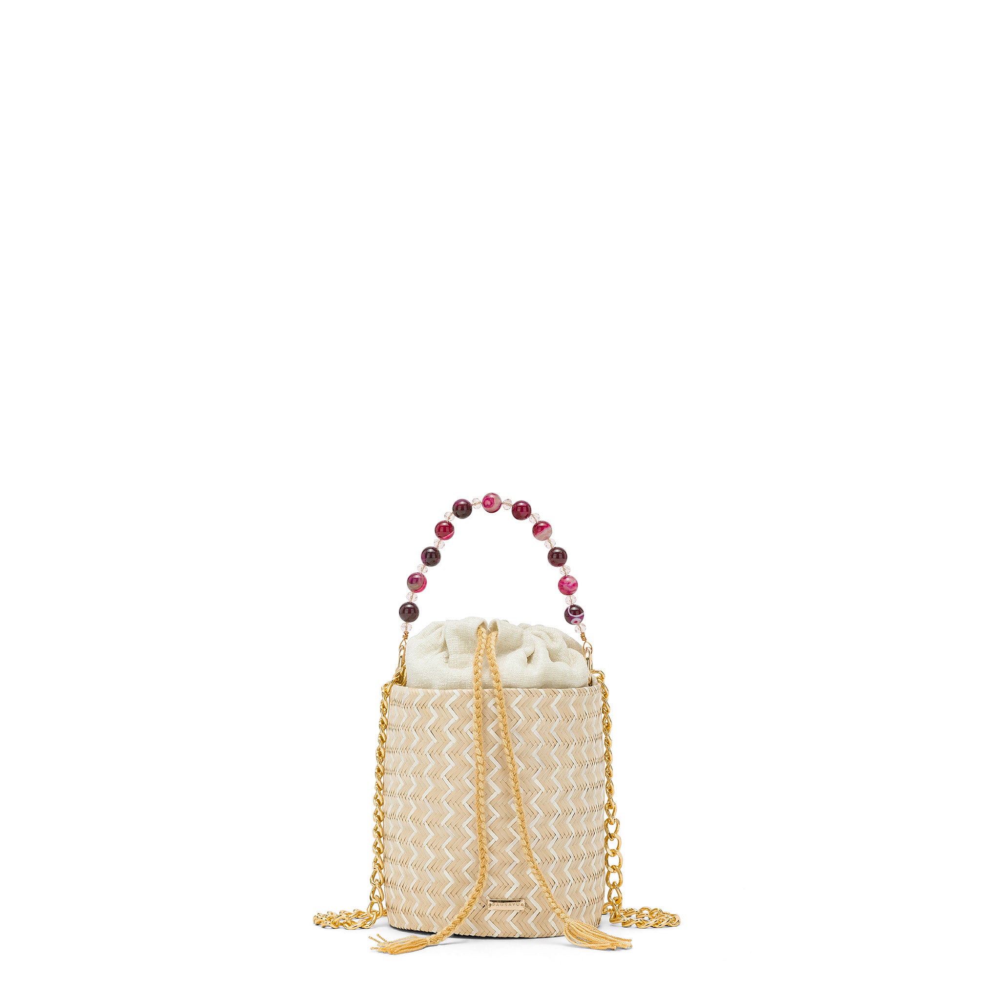 Borsa a secchiello Camila Red