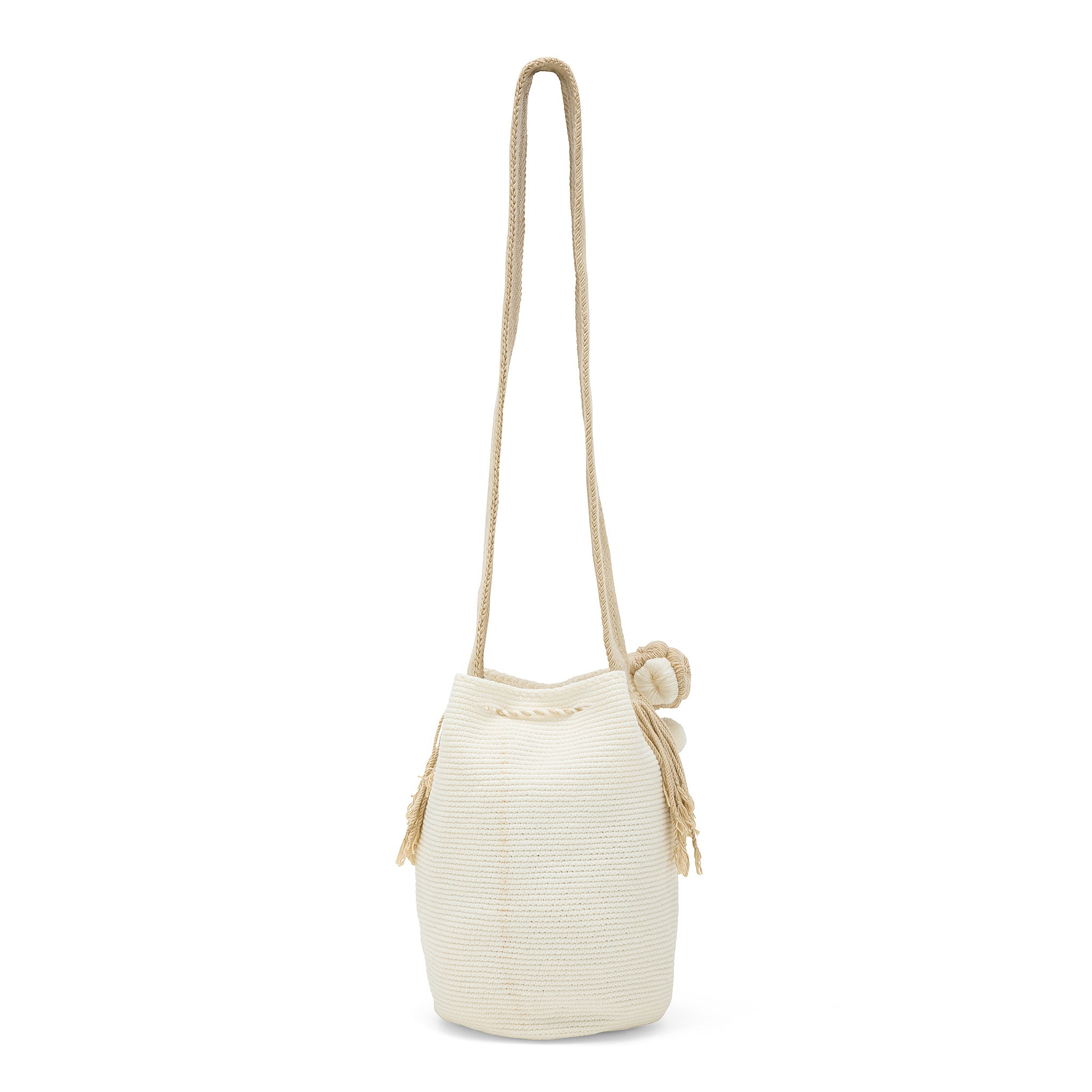 Borsa Wayuu Blanca